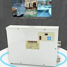 ele ELEOPTION Hengwei 220V 5.5KW Premium Quality Water Heater Thermostat Swimming Pool Thermostat SPA Bath Portable Pool Heater Electric Water Heater Thermostat Heater Pump