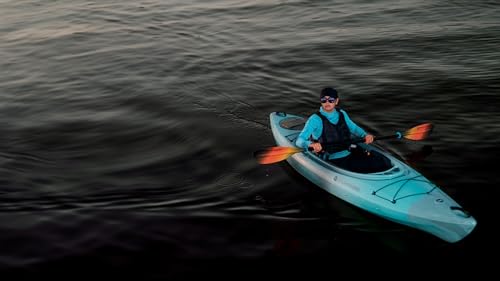 Wilderness Systems Aspire 105 Sit Inside Recreational Kayak Purple Dawn