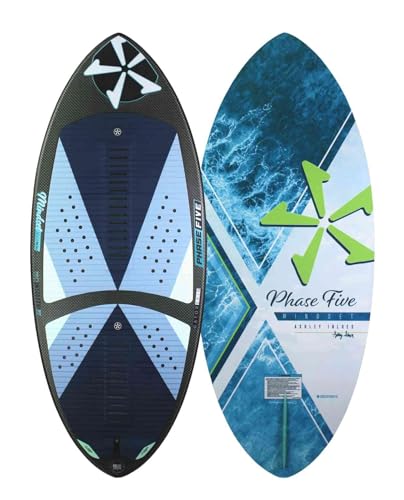 PHASE FIVE Wakesurf Board Mindset 46" Black/White/Blue