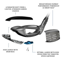 Callaway Golf Paradym Ai Smoke Max D Fairway Wood Black