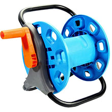 VIXARKO Garden Hose Reel Cart Portable Hose Cart Reel All-in-one Quick Storage Water Pipe Trolley Especially Stable, Convenient in Garden