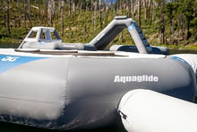 AQUAGLIDE Recoil Inflatable AquaPark Trampoline 17' Multicolor
