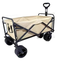 Festival Trolley, Garden Heavy Duty Wagon Shopping Cart for Outdoor Camping Pull