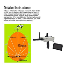 HNCXHX Underground Metal Scanner Treasure Finder Professional Metal Detector Accessories 20 Meters Depth Automatic Rotation Search