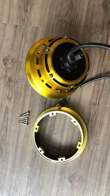 Generic 11" Gold 60V 3000W Electric Scooter Hub Motor