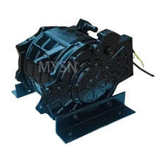 100KW 200KW Low Speed Generator Set 220V 230V 380V 400V Water Cooling Generator Set Magnetic Alternator For Home Use(Only Generator,220V,50KW 300RPM)