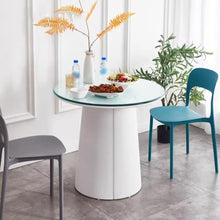 BEWEGNLNHK Clear Round Glass Table Top, 1/4" Thick Tempered Glass Table Top, 30" 36" 39" 40" Round Glass Top for End Table Dining Table Coffee Table(98cm(39in))