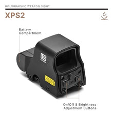 EOTECH Holographic Weapon Sight with Single Red Dot Reticle Black