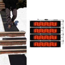 ZGHQHCDRH Snow Melting Mat - Outdoor Driveway & Stairs Snow Removal - Efficient Winter Ice Melt Solution(30x150cmx4Pcs)