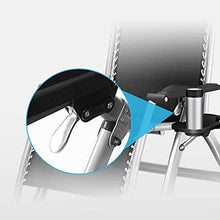 QUANGJN Sun Loungers,Reclining Chairs Lazy Couch Rocking Chair,Zero Gravity Folding Lunch Break Nap Bed with Breathable Cushion Balcony Leisure Backrest Cool Chair Sun Lo