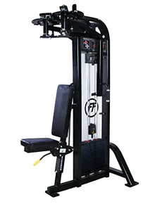 French Fitness Tahoe PEC Fly/Rear Delt Machine Black