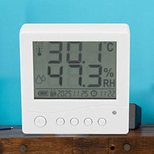 Digital Hygrometer Indoor Outdoor Thermometer Temperature and Humidity Gauge Monitor Room Thermometer