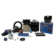 Savio Signature 6,100 GPH Pond Kit, 30 x 30 Ft EPDM Liner, UV Clarifier