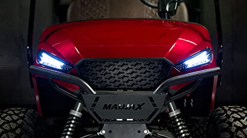 MADJAX Brush Guard for EZGO TXT Golf Carts Black