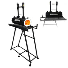 Simond Store - 2 Burner Propane Forge with Forge Stand 24" X 12" Heavy-Duty