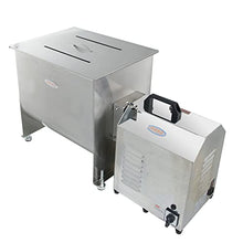HAKKA BROTHERS Electric Meat Mixer 100-Pound Capacity Stainless Steel
