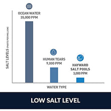Hayward W3SAS-PRO Pool Salt System White