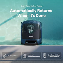Beatbot Sora 30 Pool Vacuum, Floor & Wall & Waterline & Platform Cleaning, 6800GPH Power, Smart Parking, 300Min Runtime, 5L Capacity, for Above & In-Ground Pools 3229 sq.ft, Deep Blue
