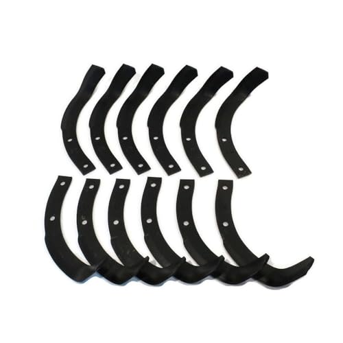 Tiller Tine Set for Hondaa RotoTiller Cultivators FR500 FR500K1 FR700 FR700K1