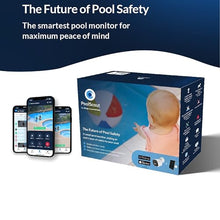 PoolScout Wireless | Battery & Solar Kit - Pool Security Alarm System for Preventing Drowning of Toddlers & Pets in Your Swimming Pool (3 Months Premium Subscription Included)