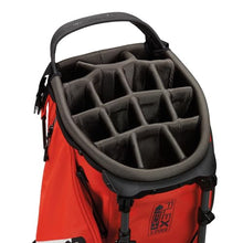 TaylorMade FlexTech Crossover 23 Stand Golf Bag Orange