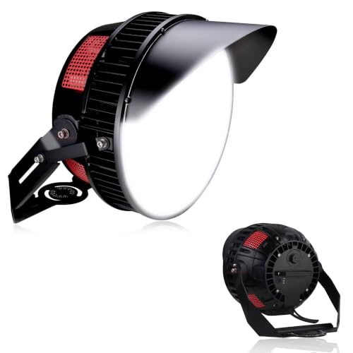 RuggedGrade 1400W StadiumPro IV Series LED Flood Light Wattage Selectable