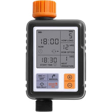 1pc Balcony Fully Automatic Watering Device High-Definition Large Screen Timed Irrigation Controller(Timer Dual-use Groun)
