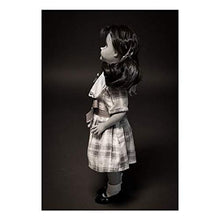 Trick Or Treat Studios Twilight Zone Talky Tina 1:1 Scale Replica Doll Gray