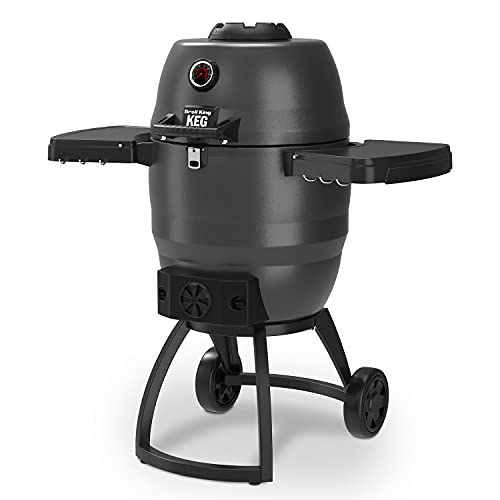 Broil King Keg 5000 Kamado Charcoal Grill Metallic Charcoal