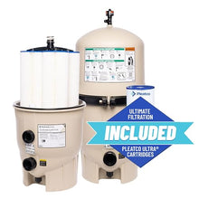 Pentair EC-160340 Clean & Clear Plus 320 sq. ft. Cartridge Pool Filter