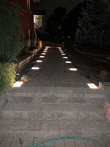 Kerr Lighting New Age (6.25" x 9.25") Paver 6 Light Kit with Transformer