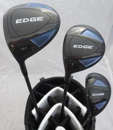 Callaway LH Men's Complete Golf Set Black/White/Blue