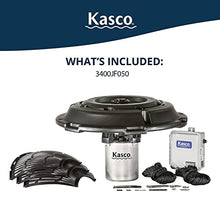 Kasco 3/4 HP J Series Decorative Fountain Black