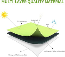 Outdoor Furniture Patio Furniture Sets Size 220x140x75cm Weather Protection Covers for Outdoor Table, Universal Fit, Heavy Duty 600D Patio Chair Covers Outdoor Furniture
