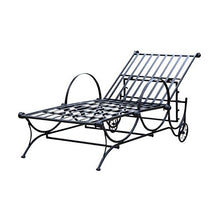 International Caravan Mandalay Single Multi-Position Chaise Lounge