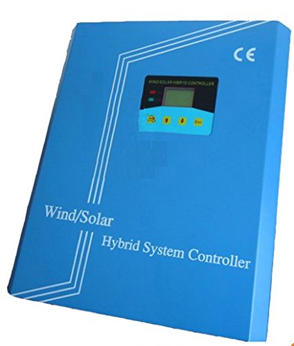GOWE 120V/240V 6500W Wind Solar Hybrid Controller with LCD Display, 5000W Wind Power, 1500W Solar Power
