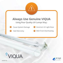Viqua 602850-102 Ultraviolet Lamp and Sleeve Replacement Kit