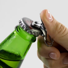 Custom Made Golf Events Premium Custom Golf Hat Clip with Bottle Opener & Ball Marker Silver