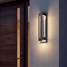 Kichler River Path LED Outdoor Wall Sconce Light, Black