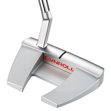 Evnroll 2023 EV5.1 Mallet Putter RH Satin Short Slant 35 White
