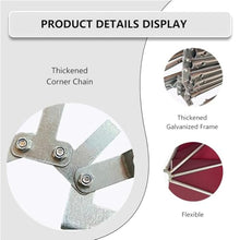 Curved Retractable Awning - Outdoor Foldable Sunshade Shelter for Residential and Commercial Use(140x60x60Cm)