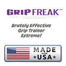GRIP FREAK Thick Grip Wrist Roller with Dumbbell Hook