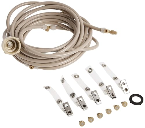 20-Pack Orbit 1/4" Portable Outdoor Patio Cooling Mist System, Water Misting Kit - 20066