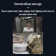 Backpack Car Washing Machine,Pressure Washer, 300w Metal High Water Wash, Accessories, for Outdoor Patio Home Floor