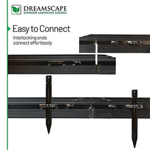 Dreamscape ProLine Aluminum Landscape Edging 120 Ft Bronze Duraflex