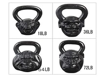 ADIEN DIY Custom Monkey Bobels 36lb Cast Iron Foot Heavy Home Gym Exercise