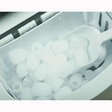 TEDILUVI Countertop Self-Cleaning Function Portable Electric Machine 9 Pebble Ice Ready in 6 Mins