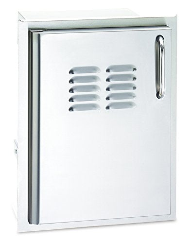 American Outdoor Grills Left Replacement Single Access Door with Tank Tray and Louvers