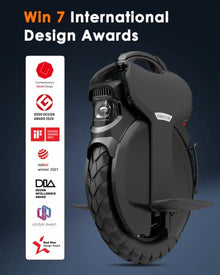 I INMOTION V11 Electric Unicycle Black
