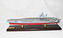 Squadron Nostalgia LLC USS George Washington CVN-73 Nimitz Class Aircraft Carrier Model Multicolor